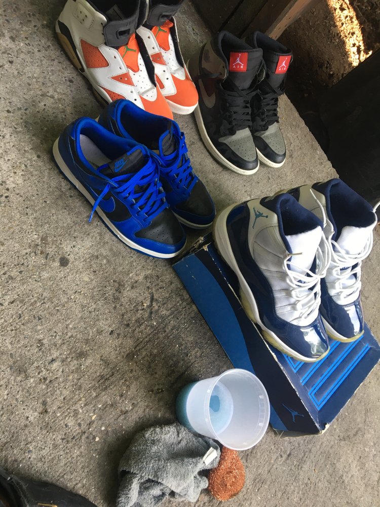 RELL’S SNEAKER SPA Paterson, New Jersey Shoe Shine Phone Number