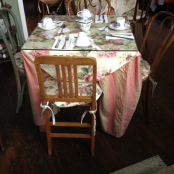 Kathleen's Tea Room - Table setting - Coffee & Tea Near Me - Peekskill, New York