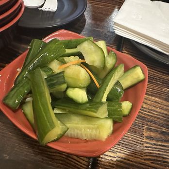 Taipei Cafe - Pickled Cucumber - Taiwanese Near Me - Chicago, Illinois
