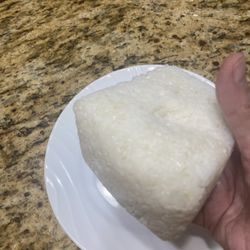 Empress Chinese Restaurant - That's the extra rice, how is it staying together and I pressed my finger into it, it's sticky