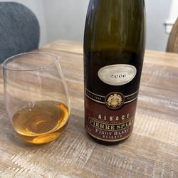 Wine Village - "White" wine purchased at wine village
