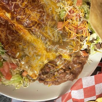 Johnny B's Restaurant - Combo plate! - American Near Me - Truth Or Consequences, New Mexico