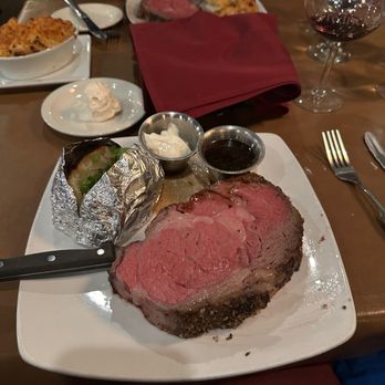 Fredrick's Supper Club - The King Cut 14 ounce Prime Rib. They have a larger cut - if you dare! - Supper Clubs Near Me - Milton, Wisconsin Fredrick's Supper Club - The King Cut 14 ounce Prime Rib. They have a larger cut - if you dare! - Supper Clubs Near Me - Milton, Wisconsin