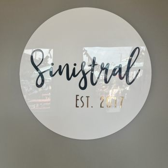 Sinistral Brewing - a sign for sinistral - Breweries Near Me - Manassas, Virginia Sinistral Brewing - a sign for sinistral - Breweries Near Me - Manassas, Virginia
