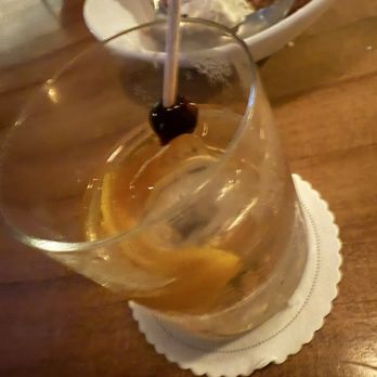 The Osprey - Best old-fashioned I've had in a while - Seafood Near Me - Orlando, Florida The Osprey - Best old-fashioned I've had in a while - Seafood Near Me - Orlando, Florida