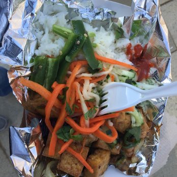 Nammi Truck - Rice Bowl w/ soy ginger tofu - Vietnamese Near Me Nammi Truck - Rice Bowl w/ soy ginger tofu - Vietnamese Near Me