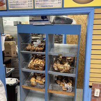 New York Bagel Bakery - Rack of the best bagels loading ! - Bagels Near Me - Philadelphia, Pennsylvania New York Bagel Bakery - Rack of the best bagels loading ! - Bagels Near Me - Philadelphia, Pennsylvania