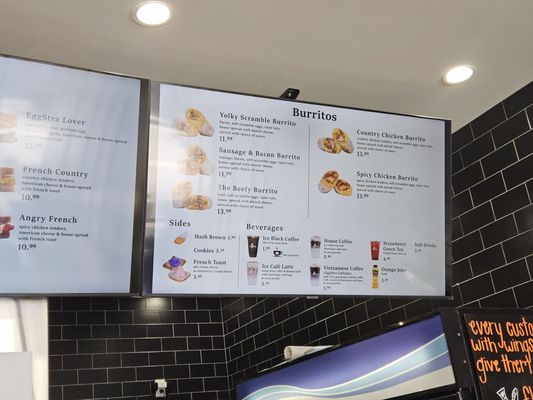 Menu photo 3 EggStra Buena Park, CA