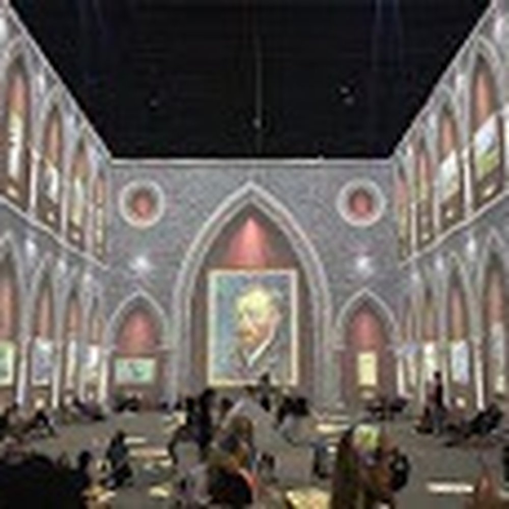 Van Gogh: The Immersive Experience - Art Galleries Near Me - Arlington, Texas