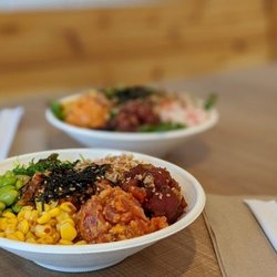 Steve’s Poké Bar - Build your own bowls!