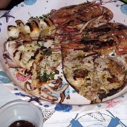 Pescheria DA Salvatore - Grilled seafood