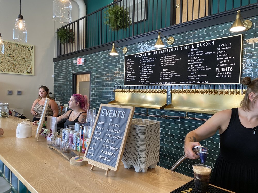 THE CANTEEN AT 9 MILE GARDEN Updated September 2024 13 Photos