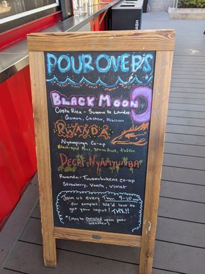 Menu photo 5 Equator Coffees Oakland, CA
