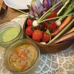 Seasonal Crudites Seasonal Crudites