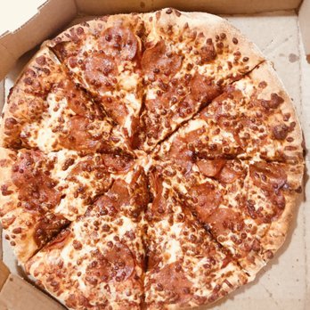Domino's Pizza - Double Pepperoni with regular Pepperoni and Brooklyn Style Pepperoni - Pizza Near Me - Markham, Ontario