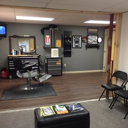 Antrims Mane street Barbershop