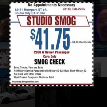 Studio Smog - Smog Check Stations Near Me - Los Angeles, California Studio Smog - Smog Check Stations Near Me - Los Angeles, California