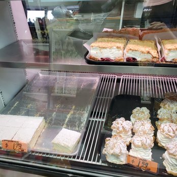 Jaswoj Bakery - a variety of pastries on display - Bakeries Near Me - Mississauga, Ontario