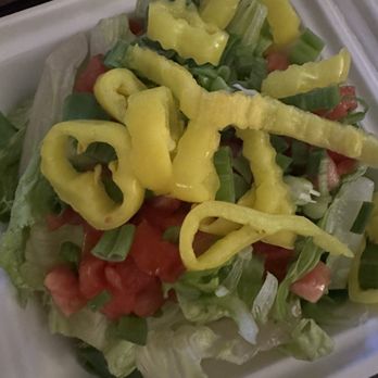 Carlucci's Pizzeria - Side salad - Pizza Near Me - Powell, Ohio