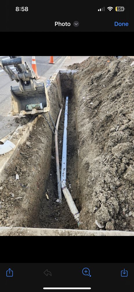 Slide of Sewer Drain Cleaning Service