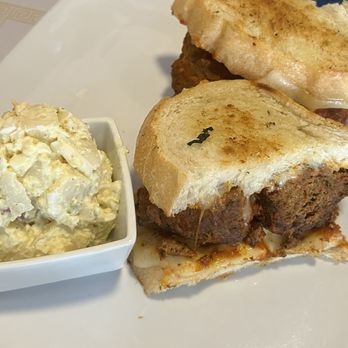 Gio's Gelato Cafe - Meatball Panini - Gelato Near Me - Port Jervis, New York
