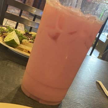 El Taco Veloz - Aguas Fresca De Fresa Large $6... - Mexican Near Me - Westminster, Colorado