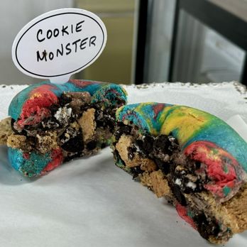 Everything Bagels & Deli - Cookie Monster - Bagels Near Me - Destin, Florida
