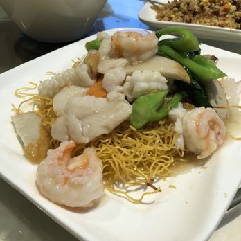 Gourmet Inspirations - Crispy Noodle Seafood - Dim Sum Near Me - Wheaton, Maryland Gourmet Inspirations - Crispy Noodle Seafood - Dim Sum Near Me - Wheaton, Maryland