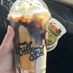 Shadrachs Coffee - The MAD SHAD frozen
