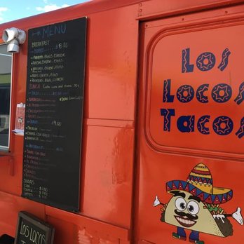 Los Locos Tacos - a taco truck parked in a parking lot - Tacos Near Me Los Locos Tacos - a taco truck parked in a parking lot - Tacos Near Me