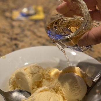 Jake's Bistro & Brew - Amazing vanilla ice cream with a shot Frangelica atop - Italian Near Me - Yucaipa, California Jake's Bistro & Brew - Amazing vanilla ice cream with a shot Frangelica atop - Italian Near Me - Yucaipa, California