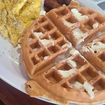 Norman's Grill - Waffle combo - Diners Near Me - Castro Valley, California