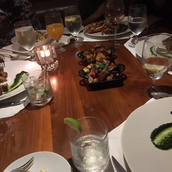 Mediterra - a table of food and drinks - Mediterranean Near Me - Bermuda, North Carolina