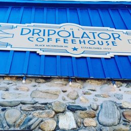 Exterior outside entrance of The Dripolator Coffeehouse - Black Mountain, North Carolina Exterior outside entrance of The Dripolator Coffeehouse - Black Mountain, North Carolina