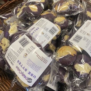 Epic Grill Silogs + Sans Rival - $5.95 each. Ube mini muffins - Filipino Near Me - New Westminster, British Columbia