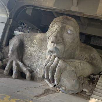 Fremont Troll - :) - Public Art Near Me - Seattle, Washington Fremont Troll - :) - Public Art Near Me - Seattle, Washington