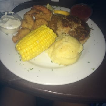 O. C. White's Restaurant - Seafood combo - Seafood Near Me - St Augustine, Florida O. C. White's Restaurant - Seafood combo - Seafood Near Me - St Augustine, Florida