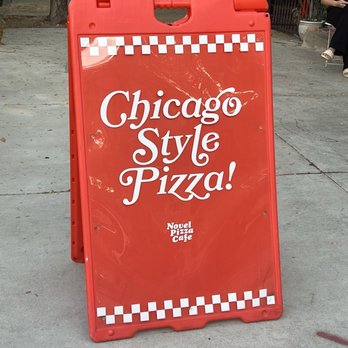 Novel Pizza Cafe - Pizza Near Me - Chicago, Illinois