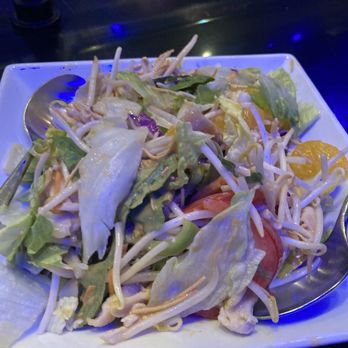 Noodle Bar Asian Bistro - Chinese chicken salad - Asian Fusion Near Me - Coarsegold, California Noodle Bar Asian Bistro - Chinese chicken salad - Asian Fusion Near Me - Coarsegold, California
