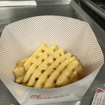 Chick-fil-A - Fries. - Fast Food Near Me - Charlotte, North Carolina Chick-fil-A - Fries. - Fast Food Near Me - Charlotte, North Carolina