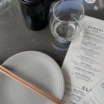 Paperfish Sushi - menu - Japanese Near Me - Miami Beach, Florida