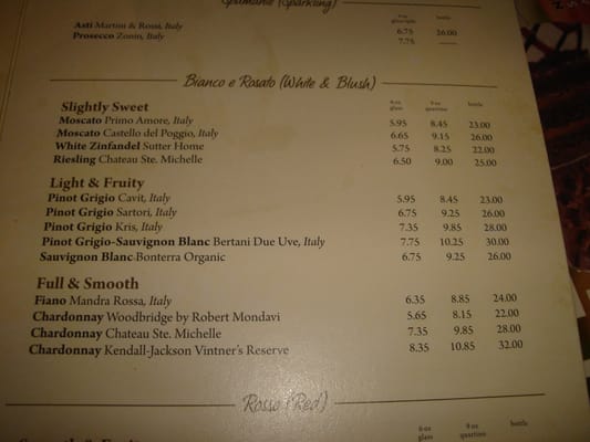 Menu photo 8 Olive Garden Italian Restaurant Buford, GA