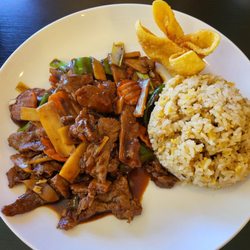 Golden Chopsticks - Szechwan Spicy Beef