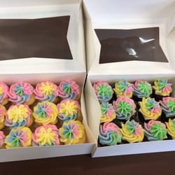Ida's Too! - 2 dozen of Ida's mini cupcakes!! So cute and tasted amazing!