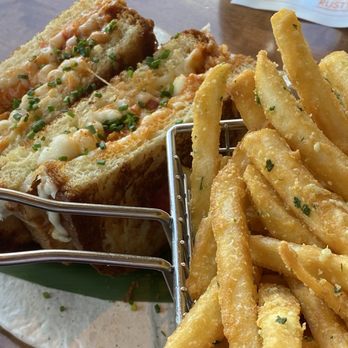Rusty Pelican - Miami - Lobster Grilled Cheese - Seafood Near Me - Key Biscayne, Florida