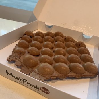 Meet Fresh - Chocolate Chip Egg Waffle - Desserts Near Me - Tigard, Oregon Meet Fresh - Chocolate Chip Egg Waffle - Desserts Near Me - Tigard, Oregon