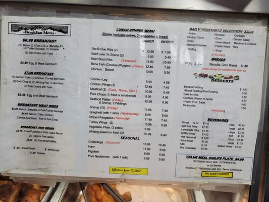 Saints Paradise Cafeteria by null