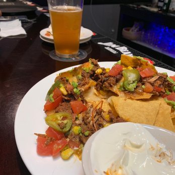Brickhouse Restaurant - Nachos  & beer - Seafood Near Me - Eastham, Massachusetts