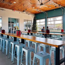A La Cart - SoDo - Inside seating