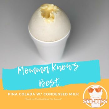 Sno-Boss - a cup of ice cream with a banana on top - Shaved Ice Near Me - Harvest, Alabama Sno-Boss - a cup of ice cream with a banana on top - Shaved Ice Near Me - Harvest, Alabama
